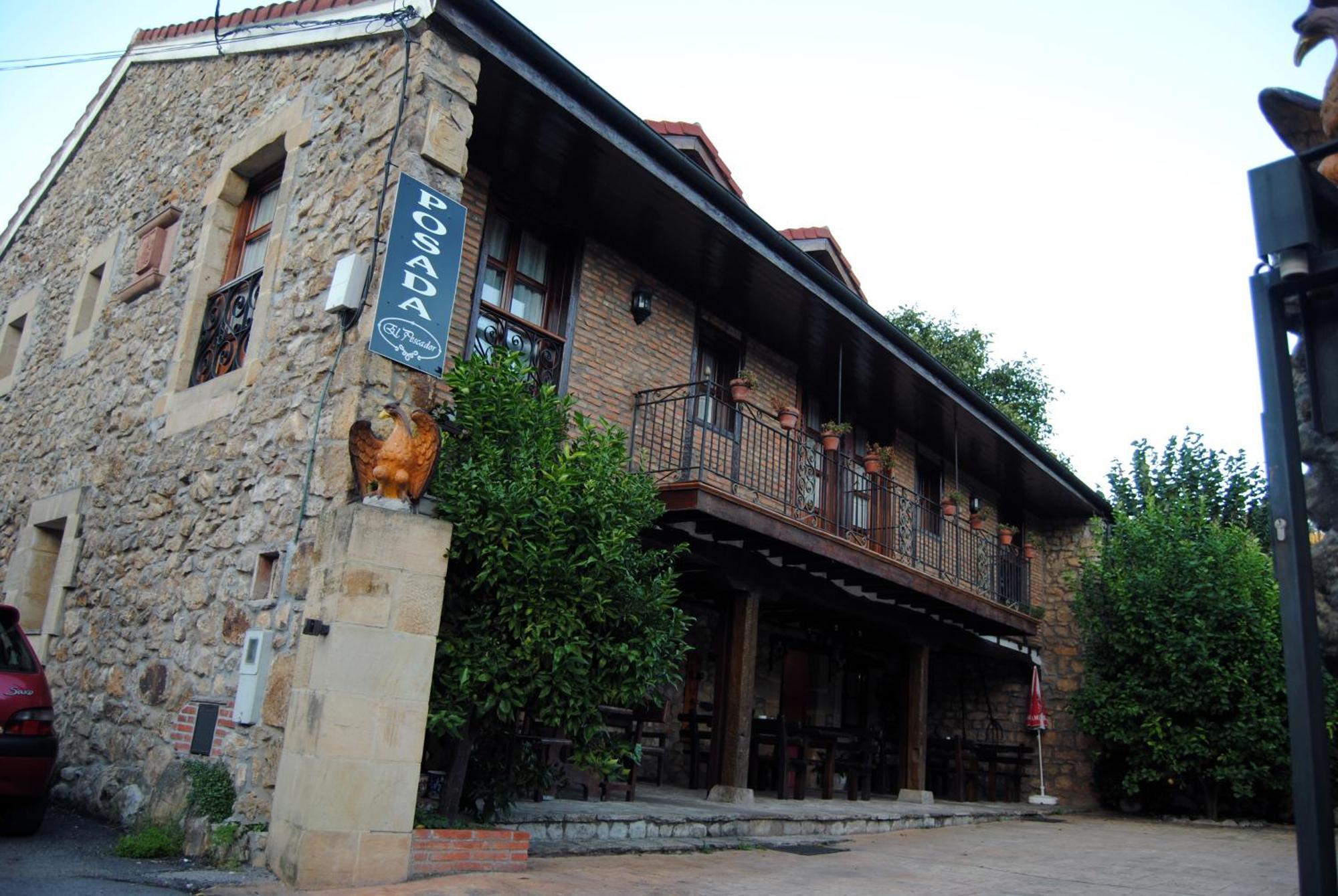 Posada El Pescador Оренья Экстерьер фото