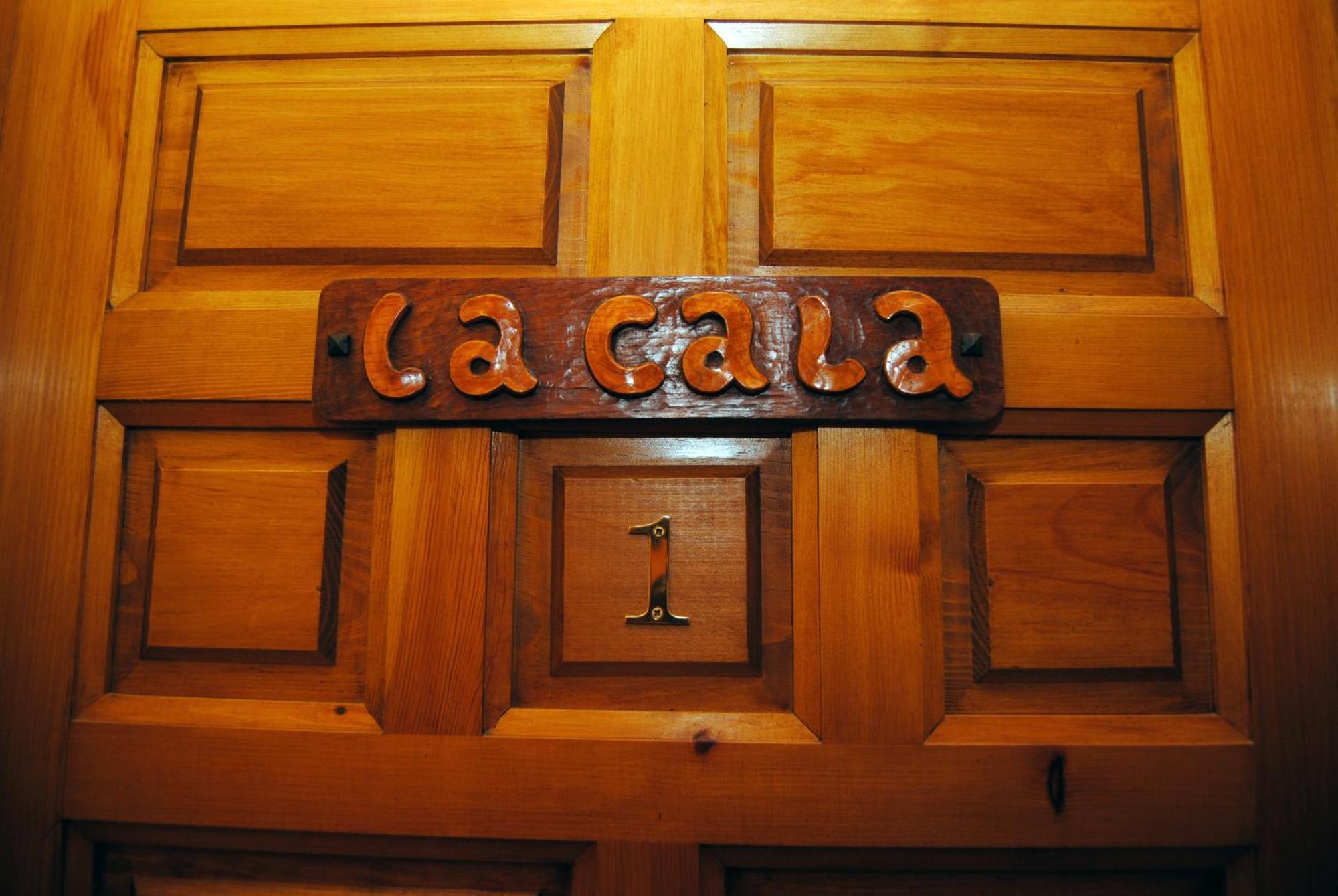 Posada El Pescador Оренья Экстерьер фото