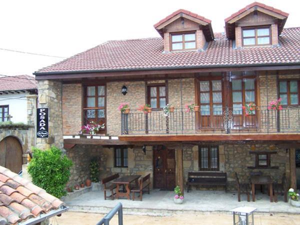 Posada El Pescador Оренья Экстерьер фото
